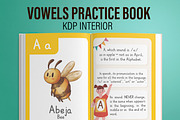 Vowels Interiors KDP Interior, a Templates & Theme by MatiArtShop (Thumbnail 1 of 3)