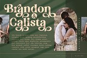 KAKURO Classy Serif Font, a Script Font by Storytype Studio (Thumbnail 6 of 9)