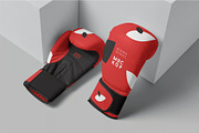 Boxing Gloves Mockups, a Product Mockup by megostudi0 (Thumbnail 5 of 6)