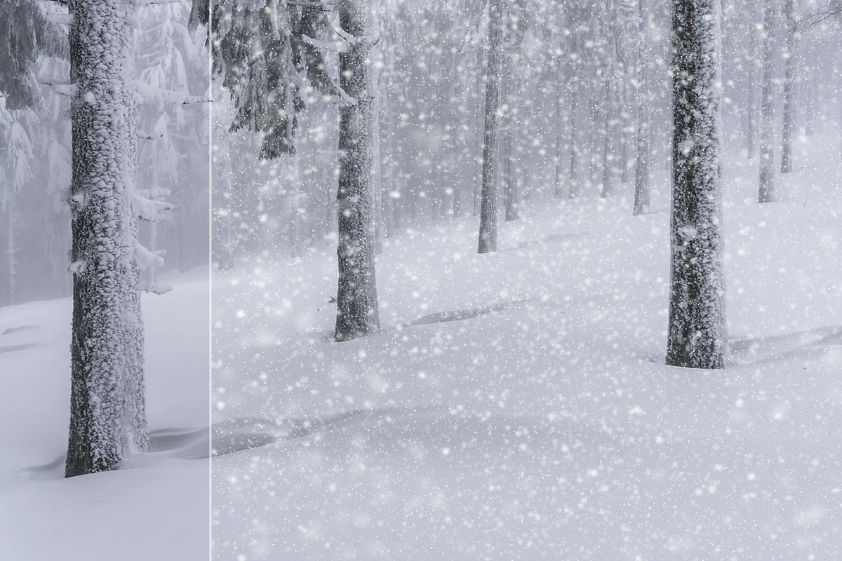 Snow Overlays, an Object Graphic by Norse Moss (Photo 3 of 12)