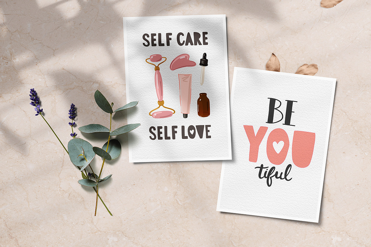 Beauty and make up vector art kit, an Object Illustration by harmonia_green_art (Photo 14 of 14)