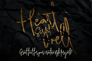 Heartwell Script Font, a Script Font by Deeezy (Thumbnail 4 of 6)