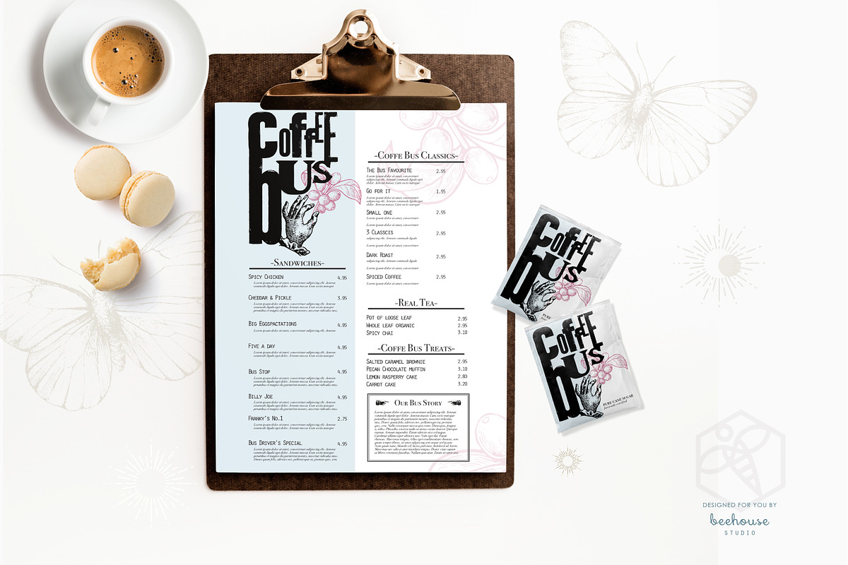 Letters and vintage Graphic Elements, an Illustration by beehouse studio (Photo 9 of 10)