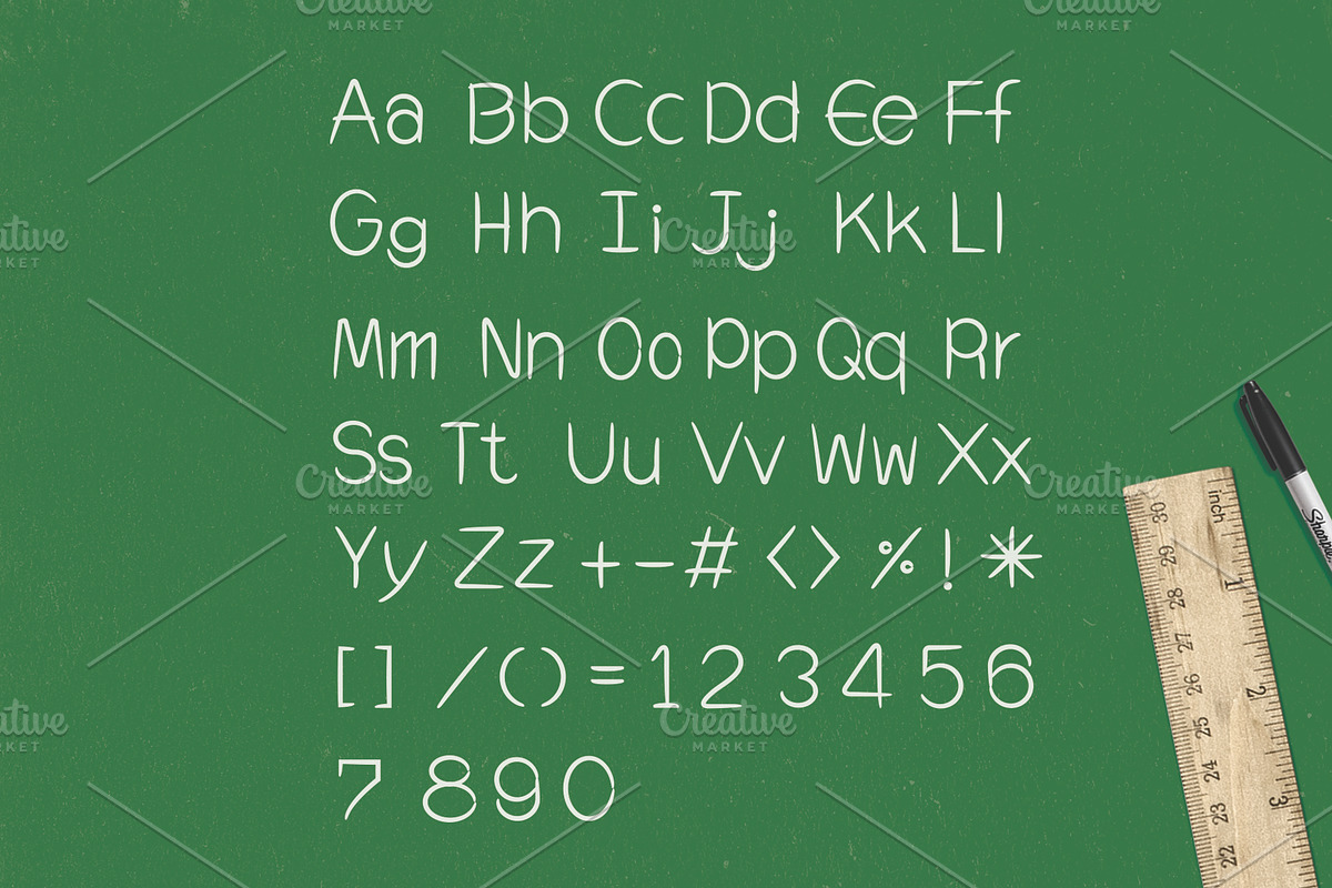KidPen Font preview 2