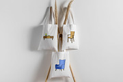 Furniture doodle illustrations set, an Outline Icon by Gulnarart (Thumbnail 8 of 8)