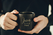 Set of Golden Christian Quotes, an Object Graphic by ShalemDreams (Thumbnail 4 of 6)