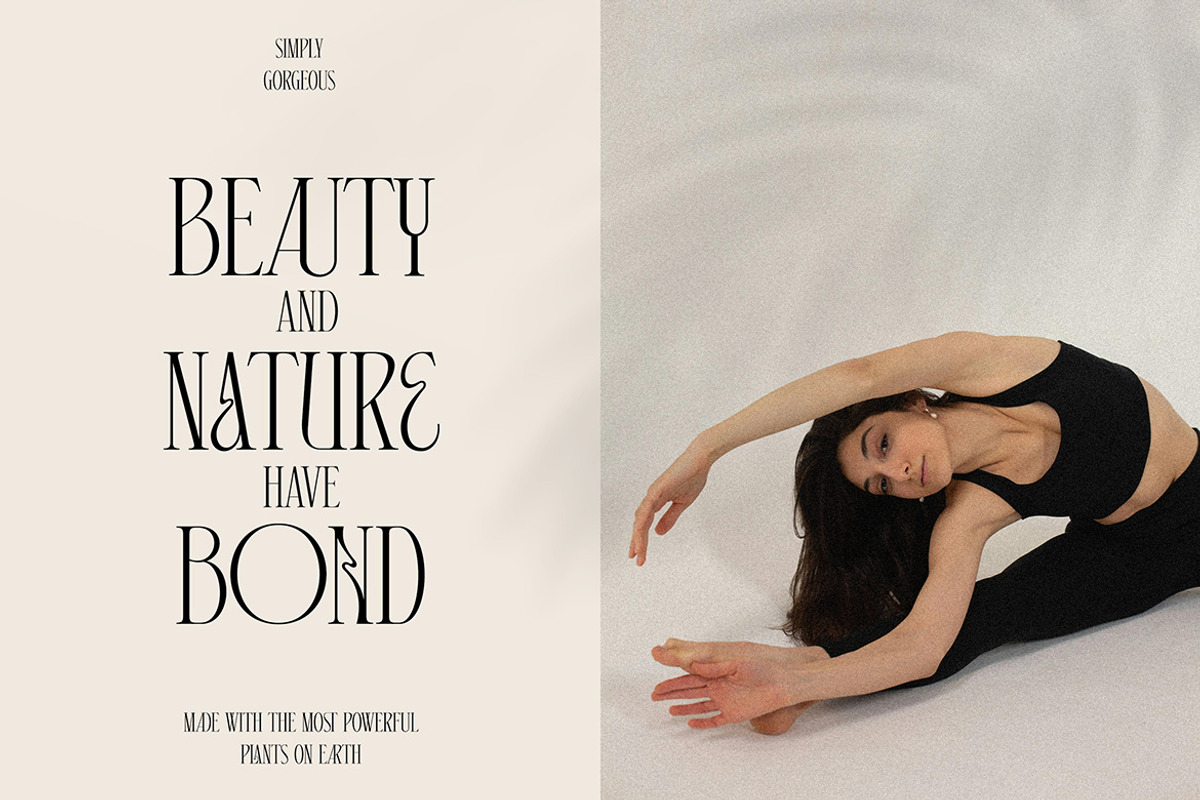 Alison Maskell Modern Serif, a Serif Font by Cruzine (Photo 4 of 8)