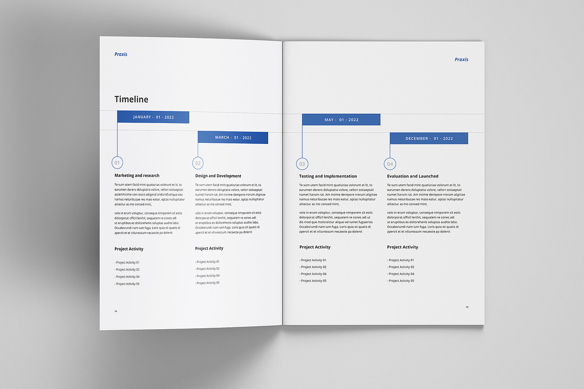 The Proposal, a Stationery Template by azadcsstune (Photo 9 of 11)