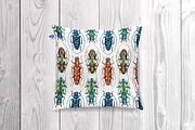 Beetles Watercolor collection, a Graphic by Green_leaf_17 (Thumbnail 5 of 5)