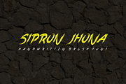 Sipron Jhona - Font, a Handwritten Font by artchiles_design (Thumbnail 3 of 5)