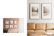 Frame Mockup Template Bundle Kit, a Product Mockup by FoundImages (Thumbnail 24 of 27)