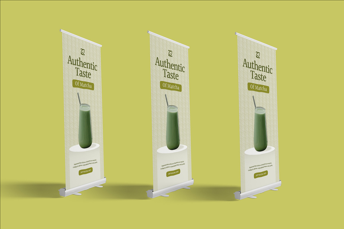 Authozen - Roll Up Banner, a Print Template by Fannan Studio (Photo 2 of 3)