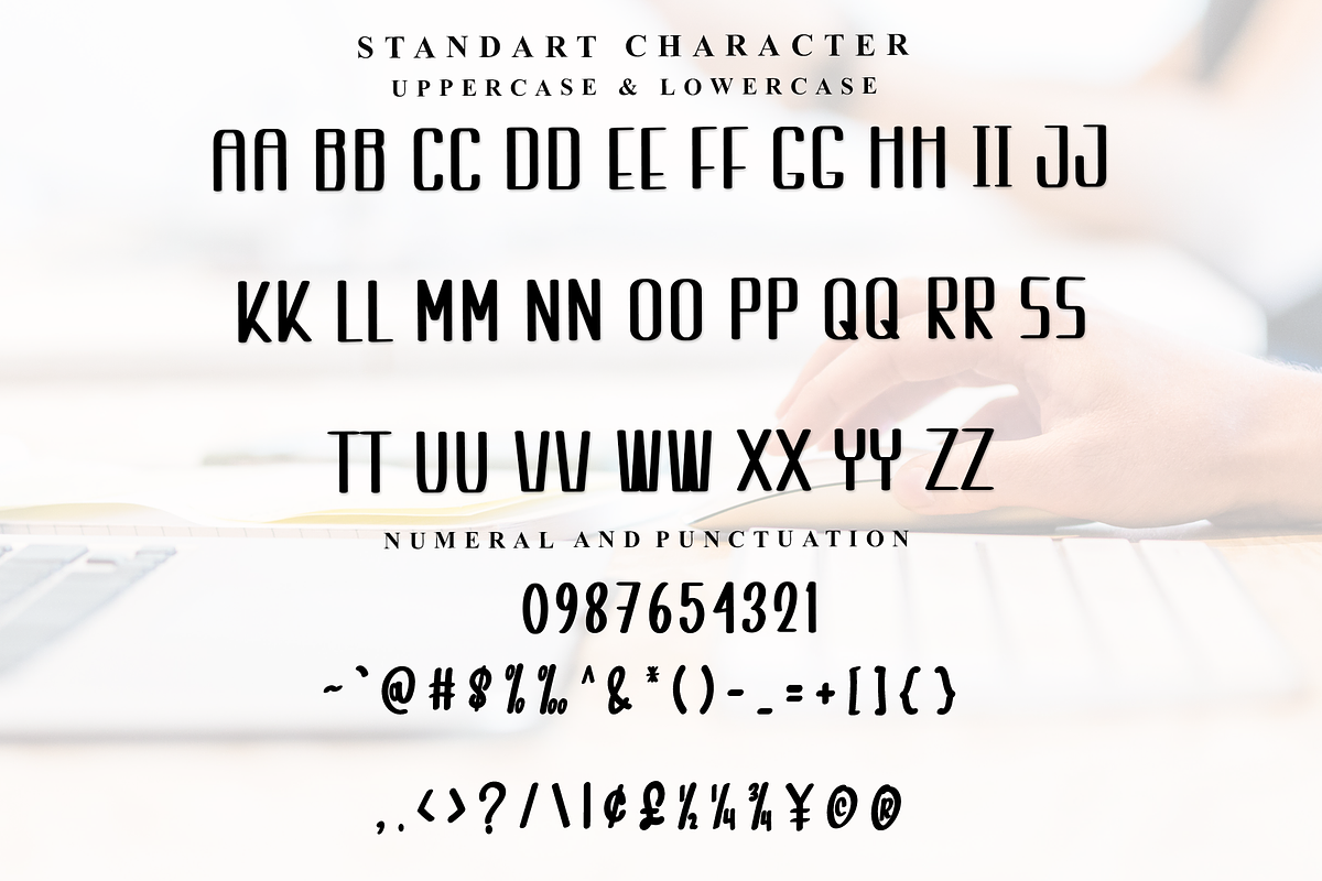 Varsity Modern, a Script Font by FreshTypeINK (Photo 2 of 8)