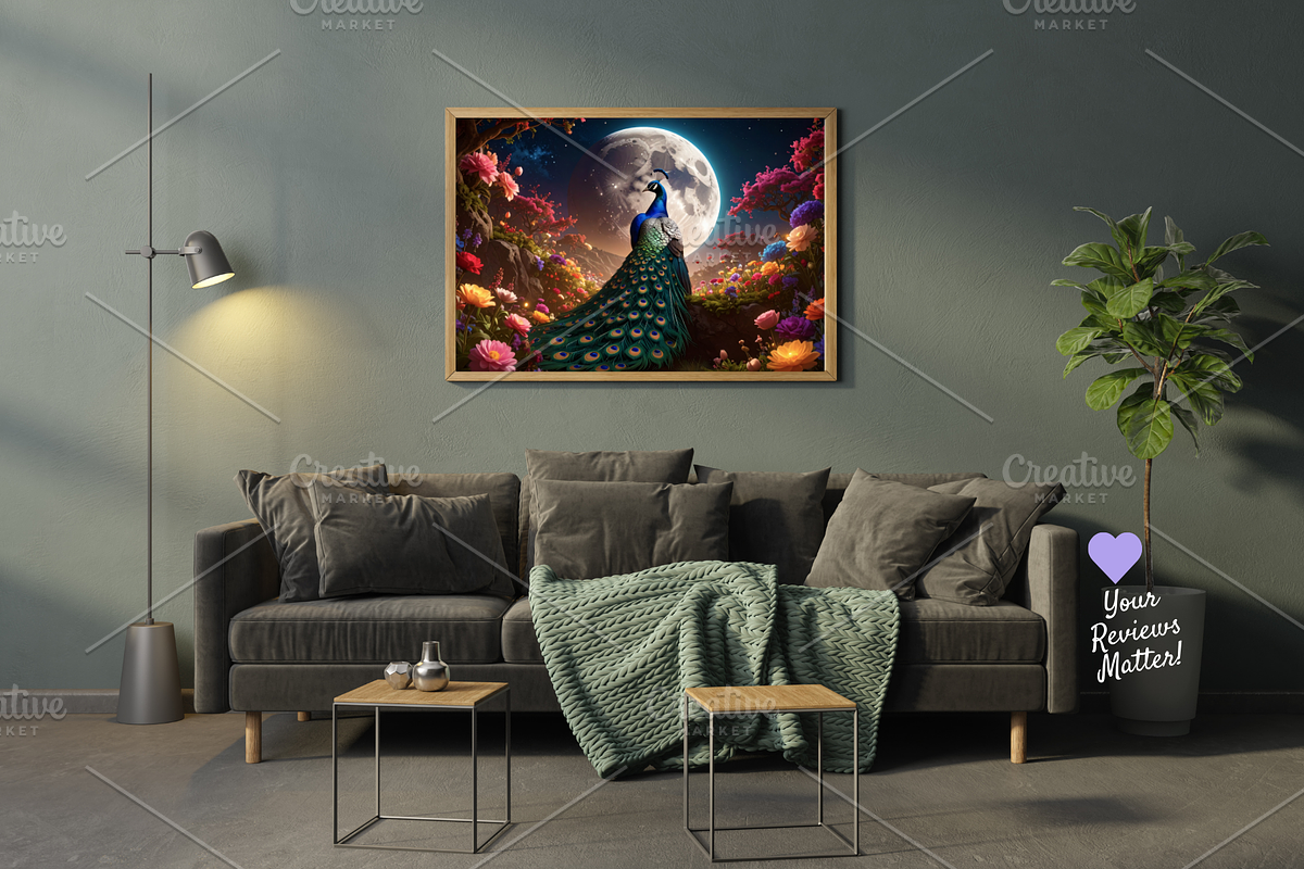 Mystic|Peacock|Feathers|Cosmic, a Photo by Design Chic Studio (Photo 7 of 8)
