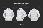 Men's Hoodie Mockup, a Hoody Mockup by Free-PSD-Templates (Thumbnail 4 of 4)