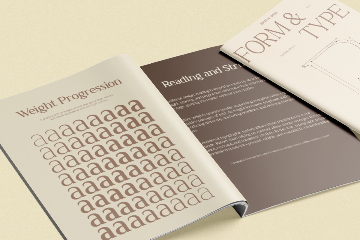NV NERIVO – Modern Serif Font, a Serif Font by Novaratype (Photo 15 of 15)