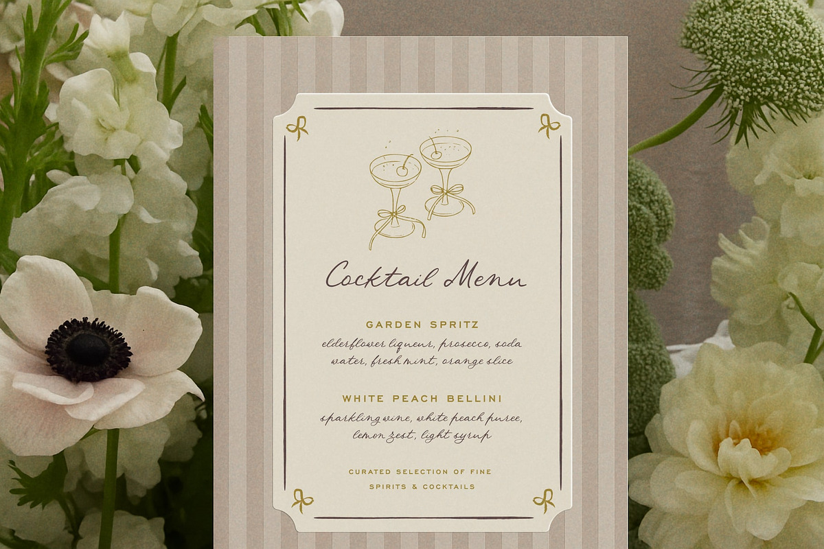 Fairy Bloom – Whimsical Font, a Handwritten Font by Blessed Print (Photo 3 of 22)