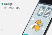UI Mobile App design, an Android Mockup by JUBO (Thumbnail 5 of 6)
