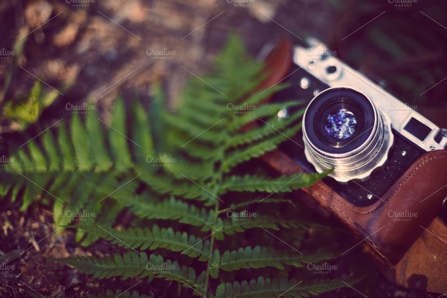 Vintage analog retro film camera in containing camera, retro, and vintage, an Arts & Entertainment Photo by ArtChamomile