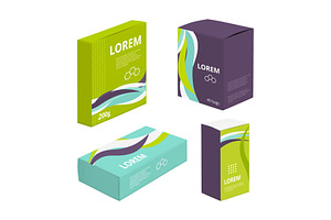 Design Template Of Package. Identity