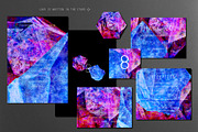 Minerals and space. Astrology set, an Object Graphic by white angel arts (Thumbnail 3 of 20)