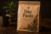 Santos Ember - Modern Serif Font, a Serif Font by overlaytemplates (Thumbnail 3 of 5)