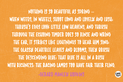 PINK TANSY Cute Sans Font, a Sans Serif Font by Blush Font Co. (Thumbnail 5 of 6)