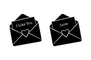 Simple Valentine's Envelope SVG, a Graphic by PinkHouseCollection (Thumbnail 3 of 5)