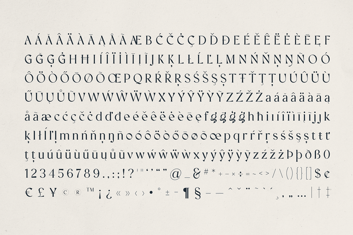 Vellumo – Elegant Serif Font, a Serif Font by Only Fonts (Photo 10 of 11)
