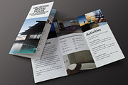 Rent My Home Tri-Fold Brochure, a Brochure Template by creativebythesea (Thumbnail 3 of 8)