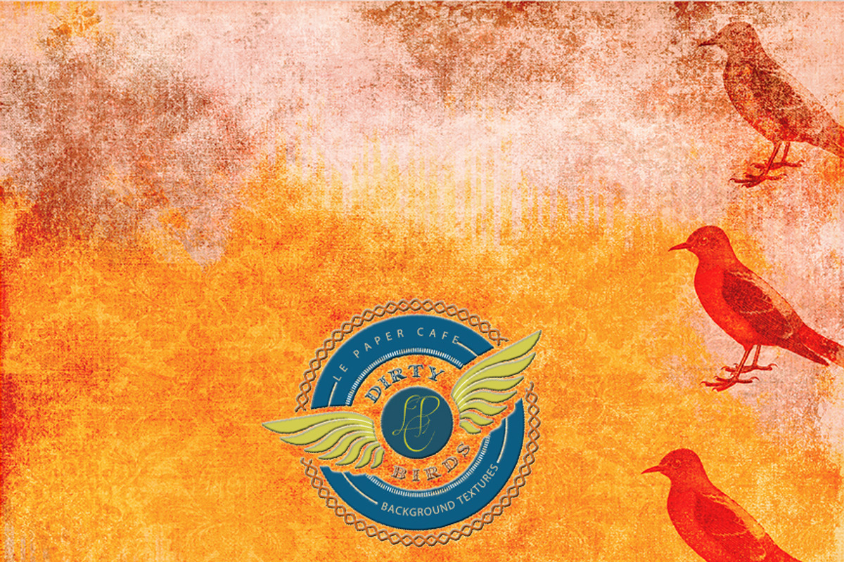 Dirty Birds Background Textures preview 3
