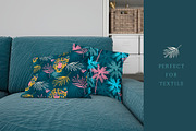 Vivid Tropics - Seamless Patterns, a Pattern Graphic by Pretty Meerkat (Thumbnail 5 of 7)