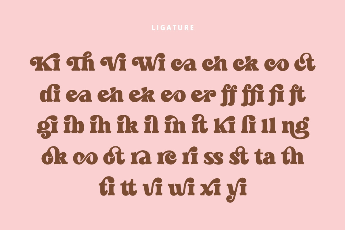 Magic Vintage Font Serif, a Serif Font by HansCo Studio (Photo 10 of 12)