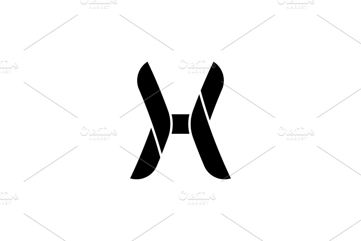 Letter H Luxury Logo, a Branding & Logo Template by ganuDESIGN (Photo 3 of 3)