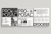 Proposal Presentation Template, a Presentation Template by E-Type (Thumbnail 2 of 5)