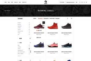 Moodshop - Modern ECommerce PSD