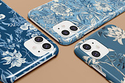 Chinoiserie Botanical Patterns, a Pattern Graphic by Ninterints (Thumbnail 6 of 10)