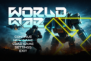 Martin Gaming - Futuristic Font, a Font by figuree studio (Thumbnail 9 of 10)