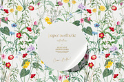 Floral Pattern Pack Bundle of 8, a Pattern Graphic by paper aesthetic (Thumbnail 9 of 9)
