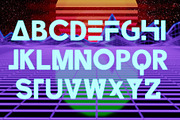 CONTROL - A Futuristic Typeface, a Font by Dene Studios (Thumbnail 2 of 7)