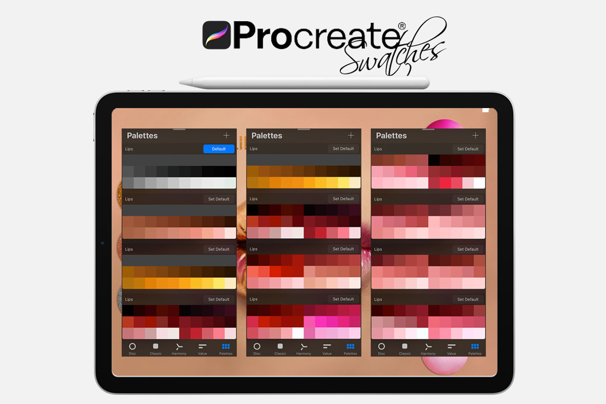 Portrait Assets for Procreate, a Brush Add-On by FaeryDesign (Photo 26 of 28)
