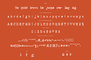 Rapi Horse - Modern Western, a Serif Font by VUNIRA (Thumbnail 3 of 6)