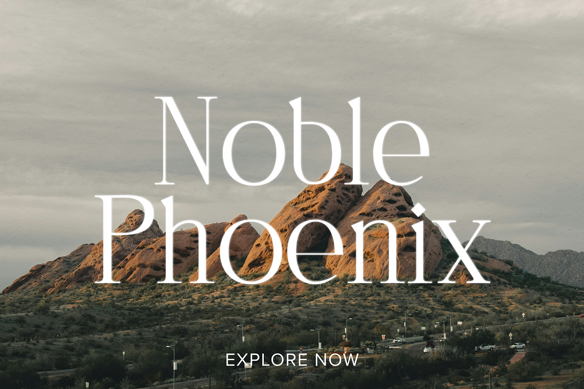 Wilajeng - Classy Elegant Serif Font, a Serif Font by Elmous (Photo 6 of 11)