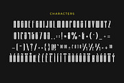 Soupra Condensed Sans, a Sans Serif Font by Artiveko (Thumbnail 2 of 7)