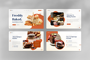 Bakery & Pastry PowerPoint, a Presentation Template by SquidPixey (Thumbnail 2 of 7)