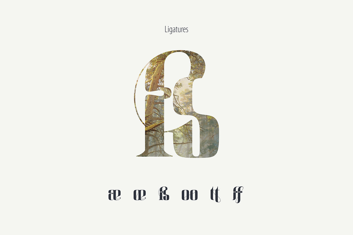 Sogia modern renaissance font, a Serif Font by kaer_shop (Photo 5 of 9)