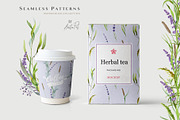 Botanical Watercolor Clipart Set, a Decorative Illustration by AnitaPol (Thumbnail 14 of 21)