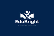 EduBright Education Logo Template, a Branding & Logo Template by SANB (Thumbnail 2 of 3)