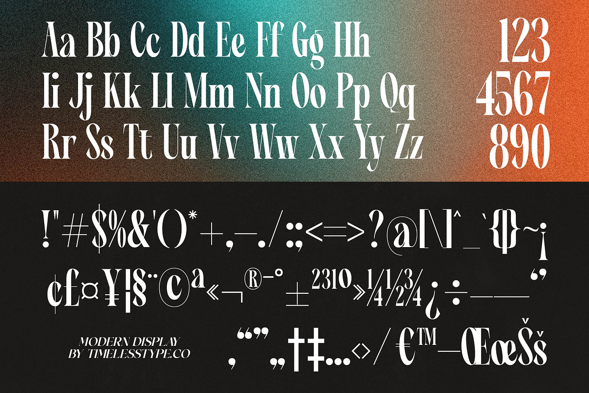 Angalter Modern Display Serif, a Script Font by timelesstype.co (Photo 18 of 20)
