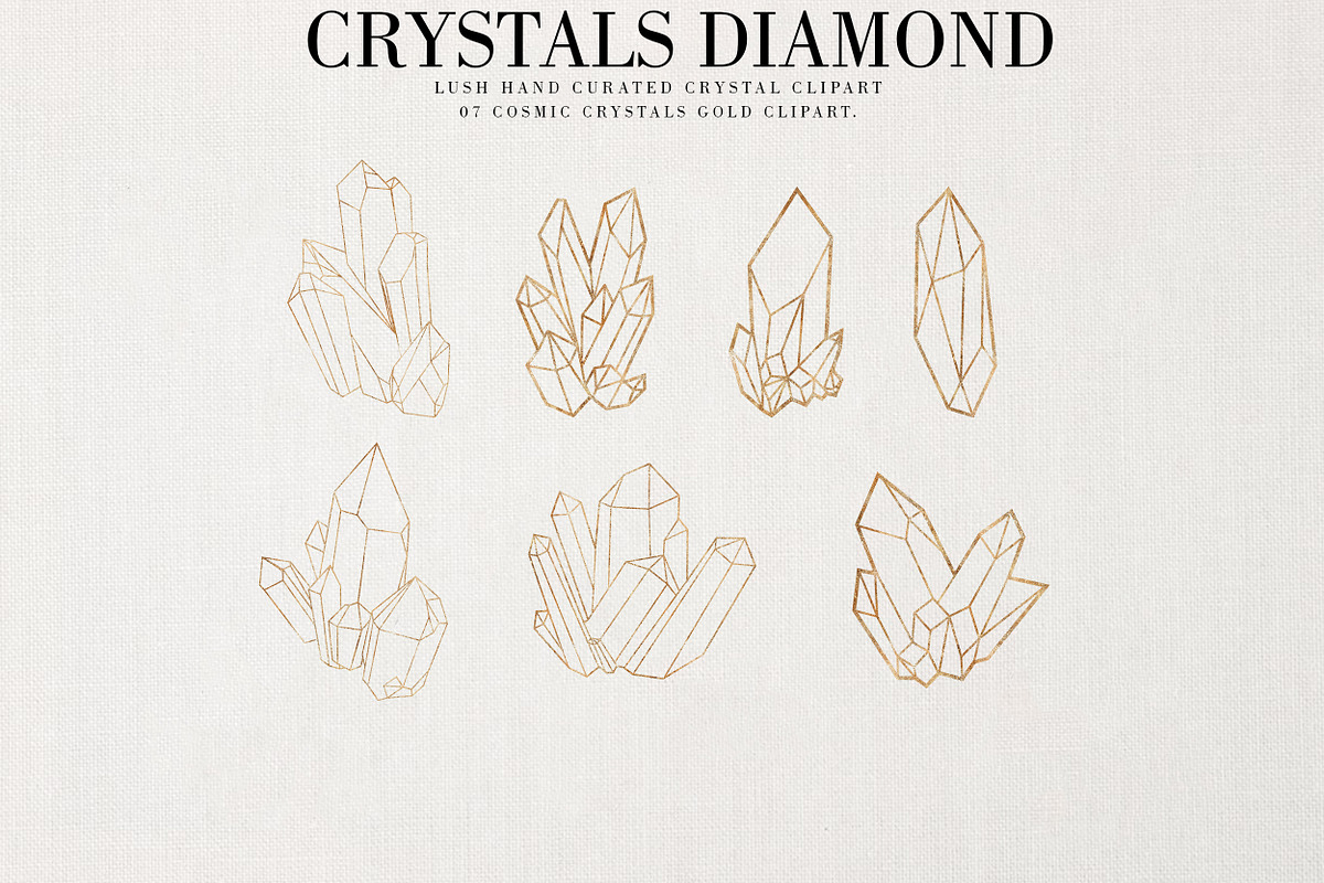 Cosmic Crystals, an Illustration by Luiz da Rolt Grathwohl (Photo 3 of 4)